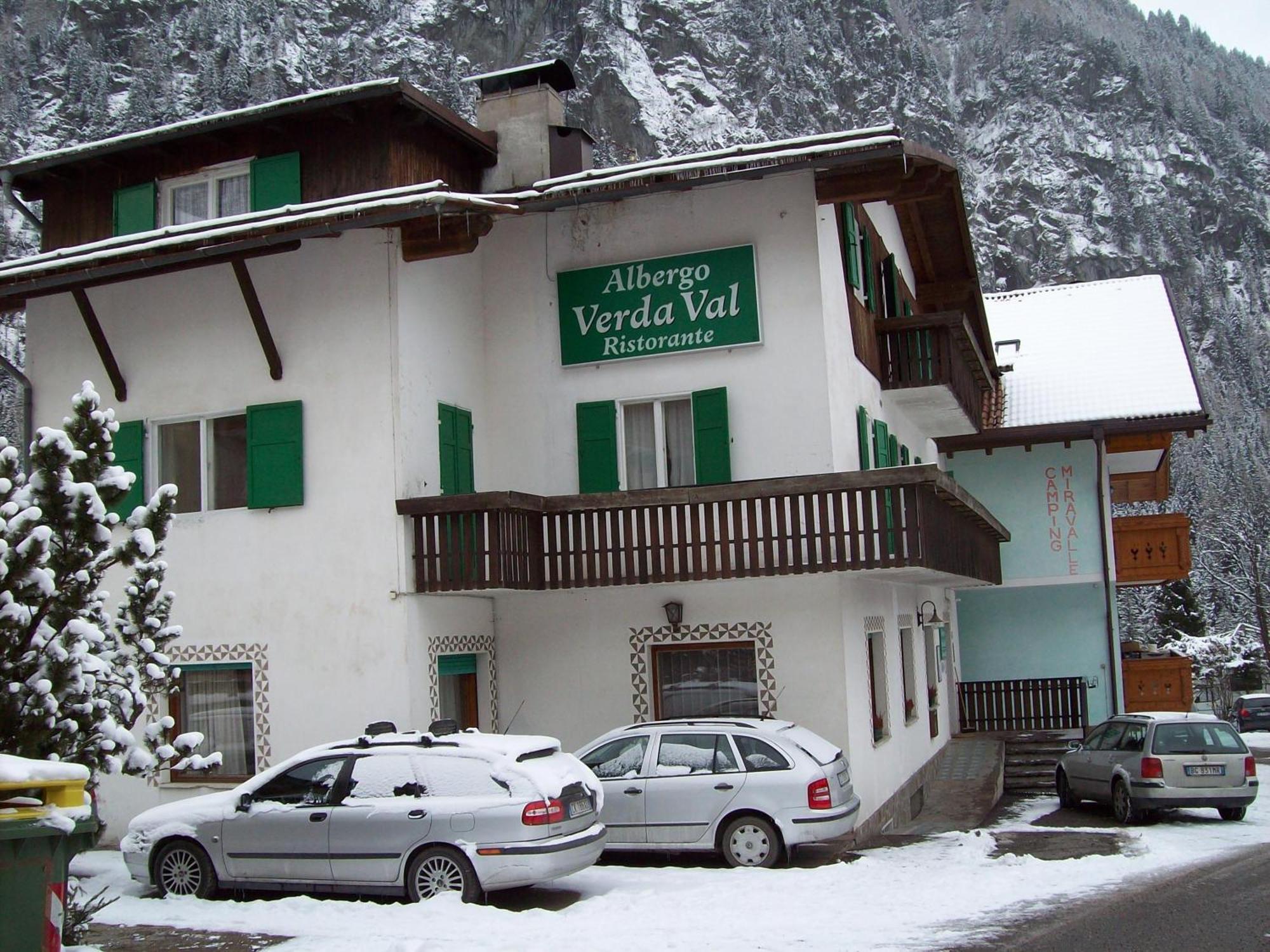 Verda Val Campitello di Fassa Exterior foto