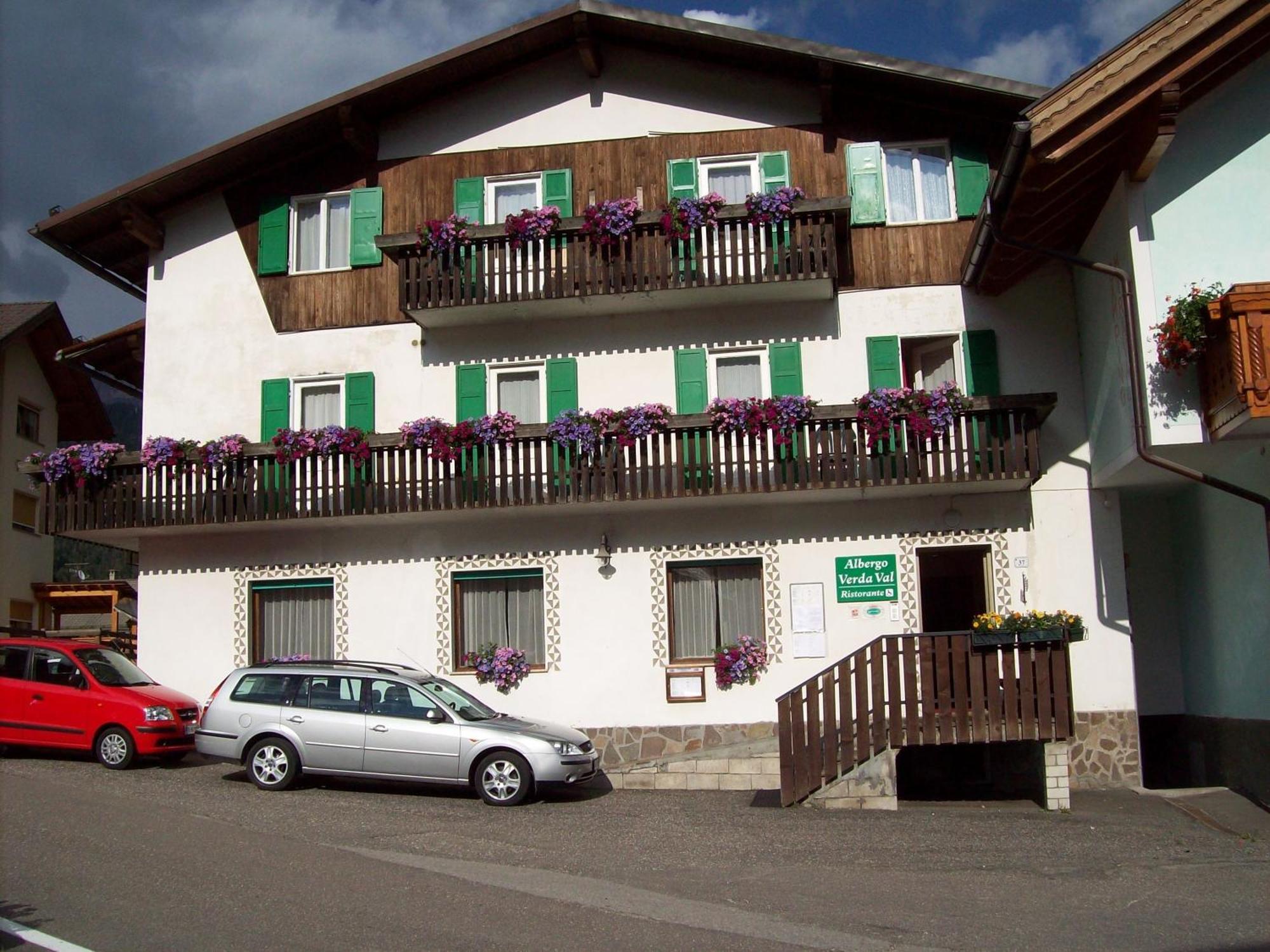 Verda Val Campitello di Fassa Exterior foto