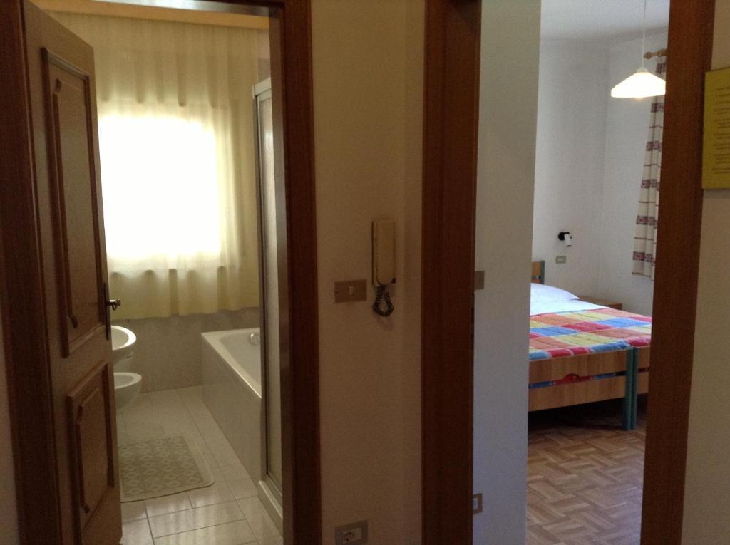 Verda Val Campitello di Fassa Zimmer foto